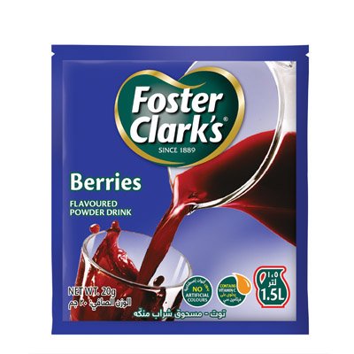 Foster Clark Berries 12sachets