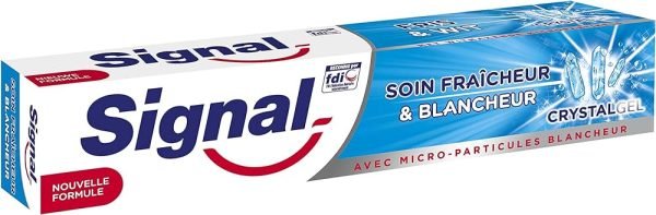 Signal Soin Fraicheur & Blancheur 75ml