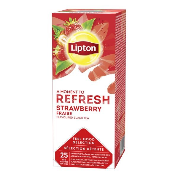 Thé Infusion Lipton Energise 25sachets