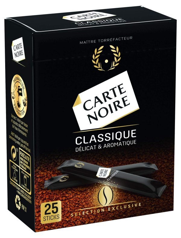 Carte Noir 25stick