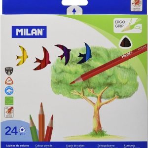 Crayon couleur MLILAN 24