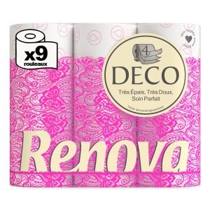Papier Toilette Renova Deco 9