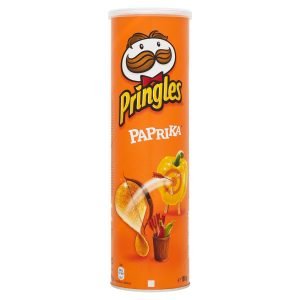 Pringles Paprika 165g