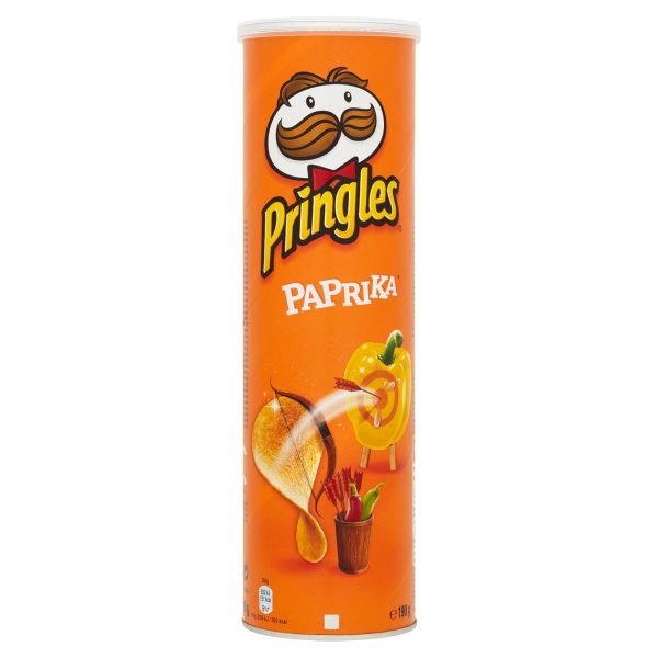 Pringles Paprika 165g