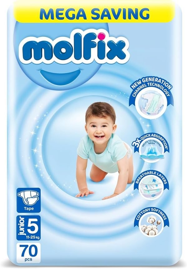 Molfix Jumbo 11-25 kg