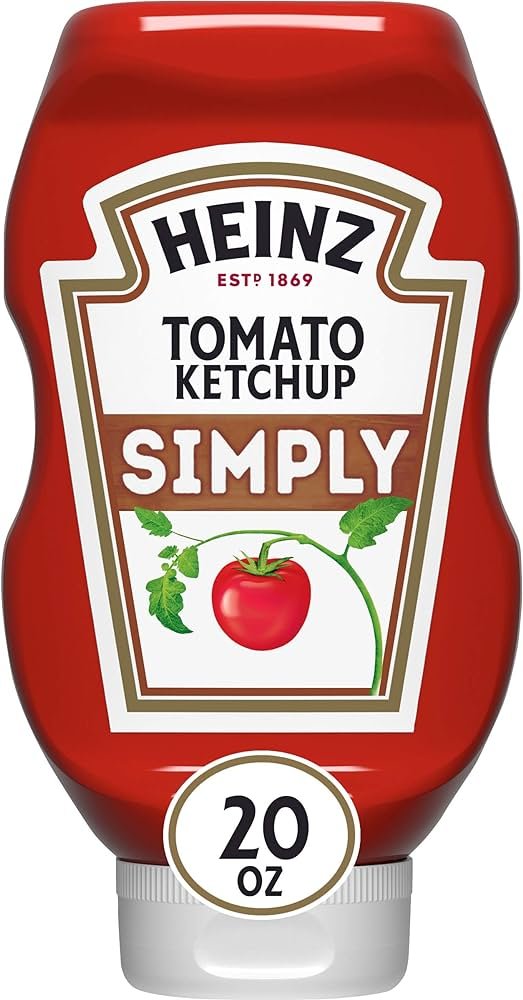 Ketchup Tomato Simply 560g