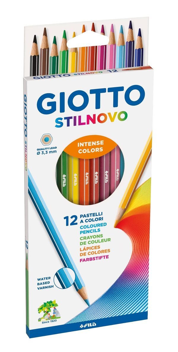 Crayon couleur GIOTTO 12