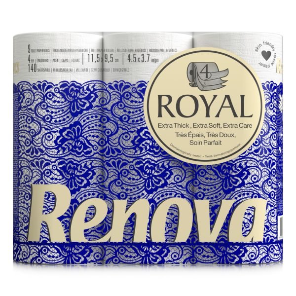 Papier Toilette Renova Royal 9
