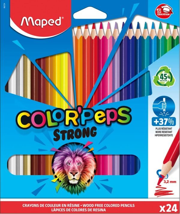 Crayon couleur maped STRONG