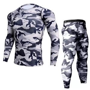 87cfb3ac-ceb5-44a1-b541-a6a934803394 Ensemble compression homme 2pcs noir blanc