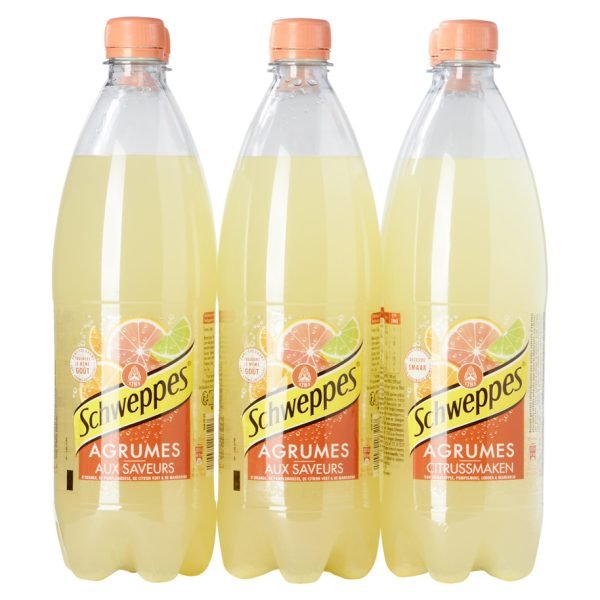 Schweppes Agrumes 1L *6bts