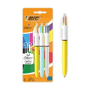 Stylo 4couleurs marque BIC