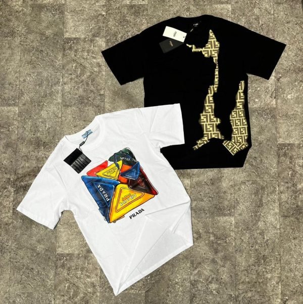 T-shirt homme PRADA