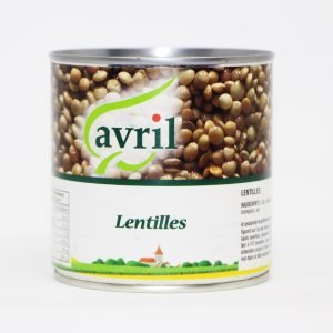 Lentilles avril 400g