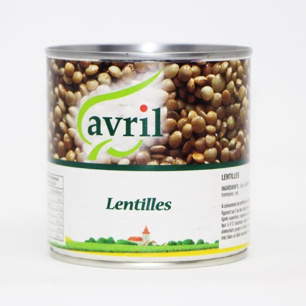 Lentilles avril 400g