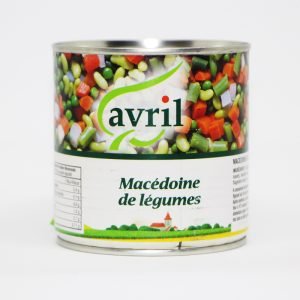 Macedoine avril 400g