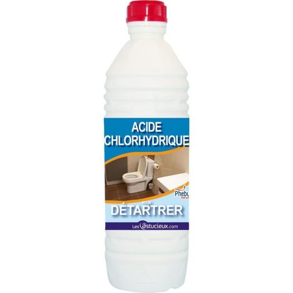 Acide chlorhydrique 700ml