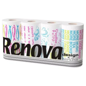 Essuie tout Renova couleur *4