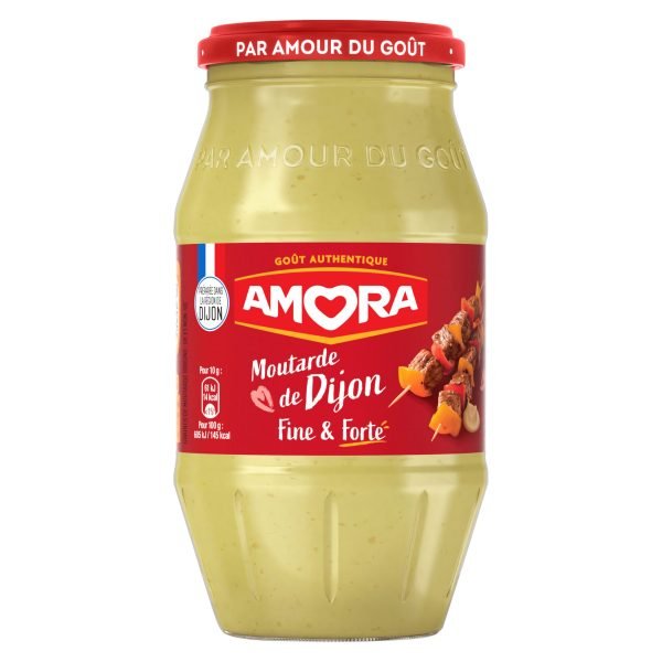 Moutarde Amora 850G