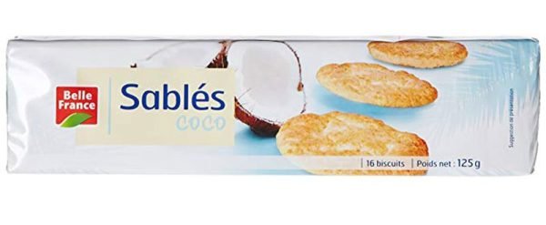 Sablés Coco Belle France 125g