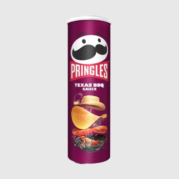 Pringles Texas Bbq 165g