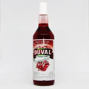 Sirop Duval Grenadine 75cl