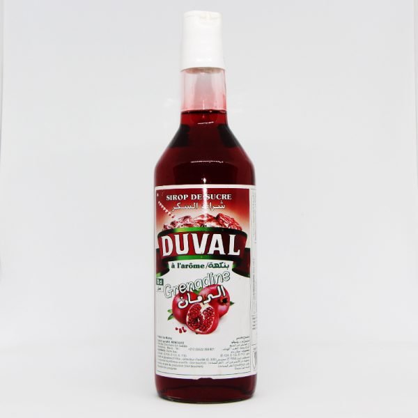 Sirop Duval Grenadine 75cl