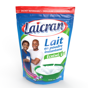 Laicran écrémé sachet 400g