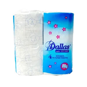 Papier Toilette Dallas 4pcs