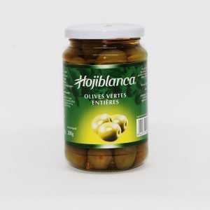 Olives vertes Hojiblanca 300g