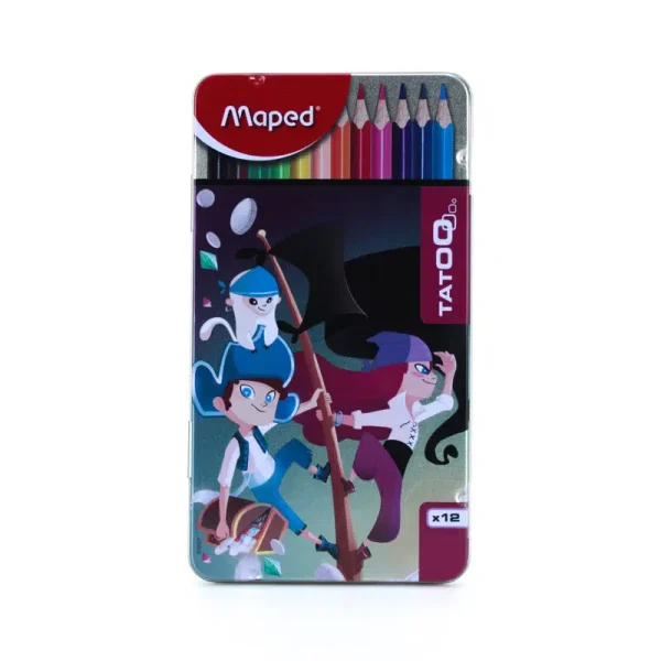 Crayon couleur maped TATOO