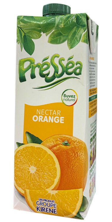 Présséa Orange 1L