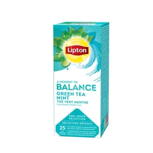 Lipton-Feel-Good-Selection-Groene-Thee-Munt-6x-25-stuks_jpg Thé Infusion Lipton Balance Green Tea Mint 25sachets