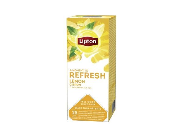 Thé Infusion Lipton Lemon 25sachets