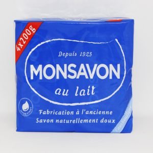 Monsavon 4*200g