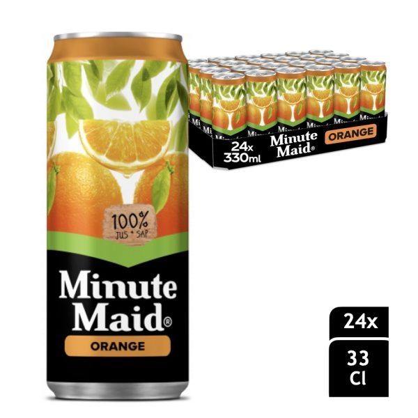 Canette Minute Maid 24pcs