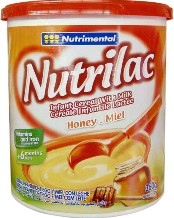 Nutrilac Miel 400g