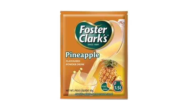 Foster Clark Ananas 12sachets