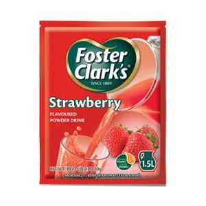 Foster Clark Fraise 12sachets