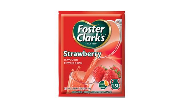 Foster Clark Fraise 12sachets