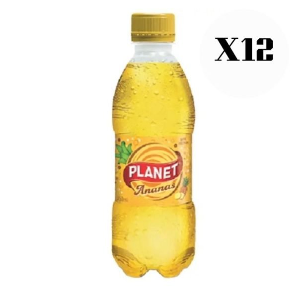 Planet Ananas 125ml *12bts