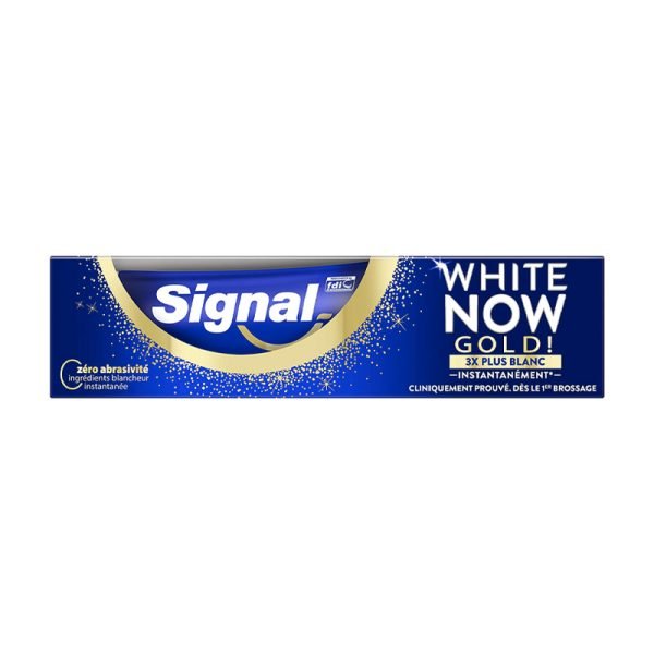 Signal White Now Gold 75ml