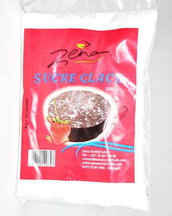 Sucre Glace Zéna 500g