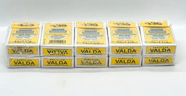 Pastille Valda 10pcs