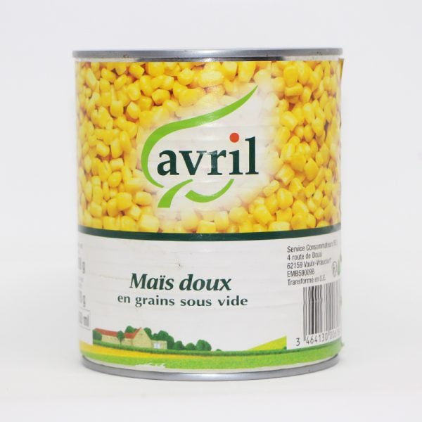 Mais Doux avril 800g