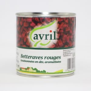 Betteraves Rouge avril 400g