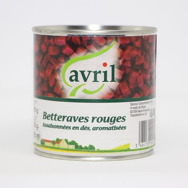 Betteraves Rouge avril 400g