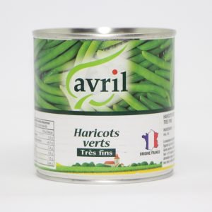 Haricots Verts avril 400g