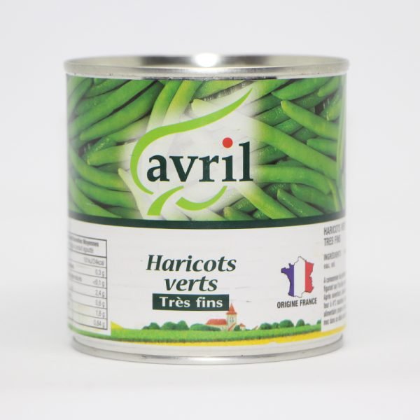 Haricots Verts avril 400g