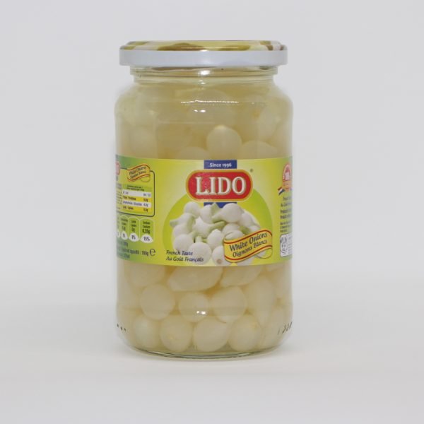 Oignons blancs Lido 720g